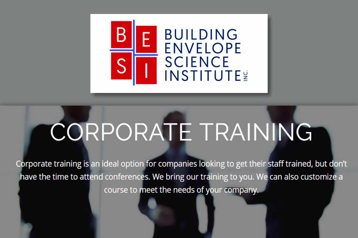 Building Envelope Science Institute (BESI) | Reddick FL