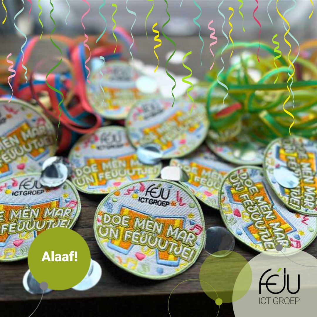 Feju - 🎉 Carnaval 2025: Scoor jouw Féju-embleem 🎉 Het gezelligste feest ...