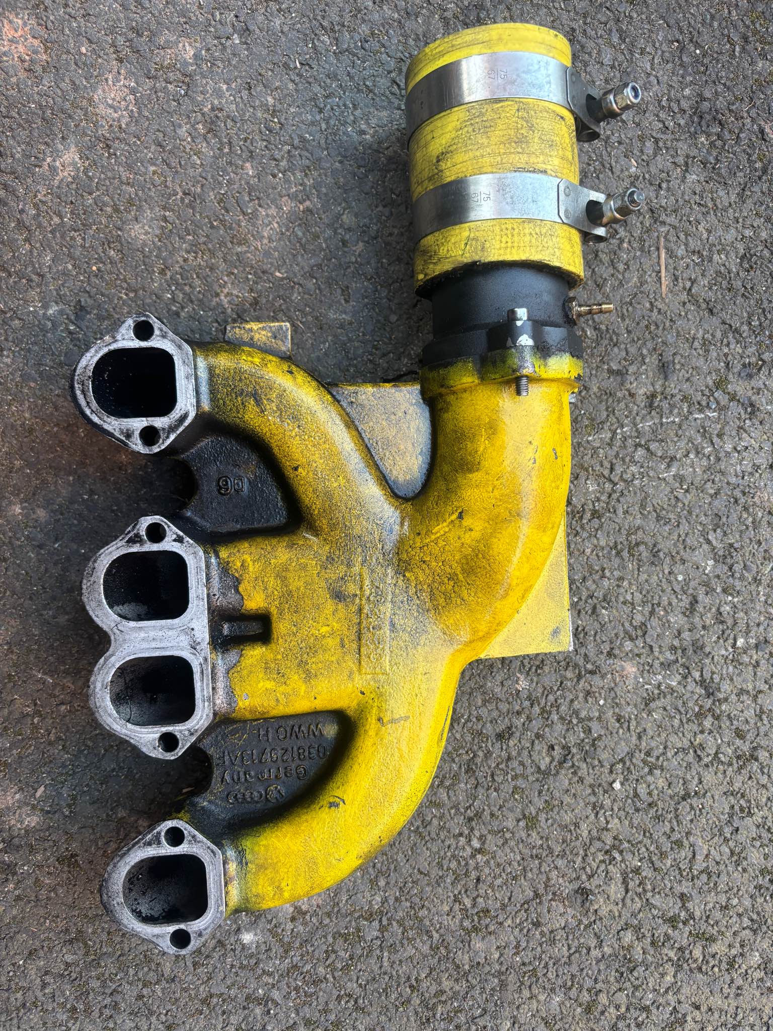 Pd130 inlet manifold with EGR delete - Car Engines & Engine Parts ...
