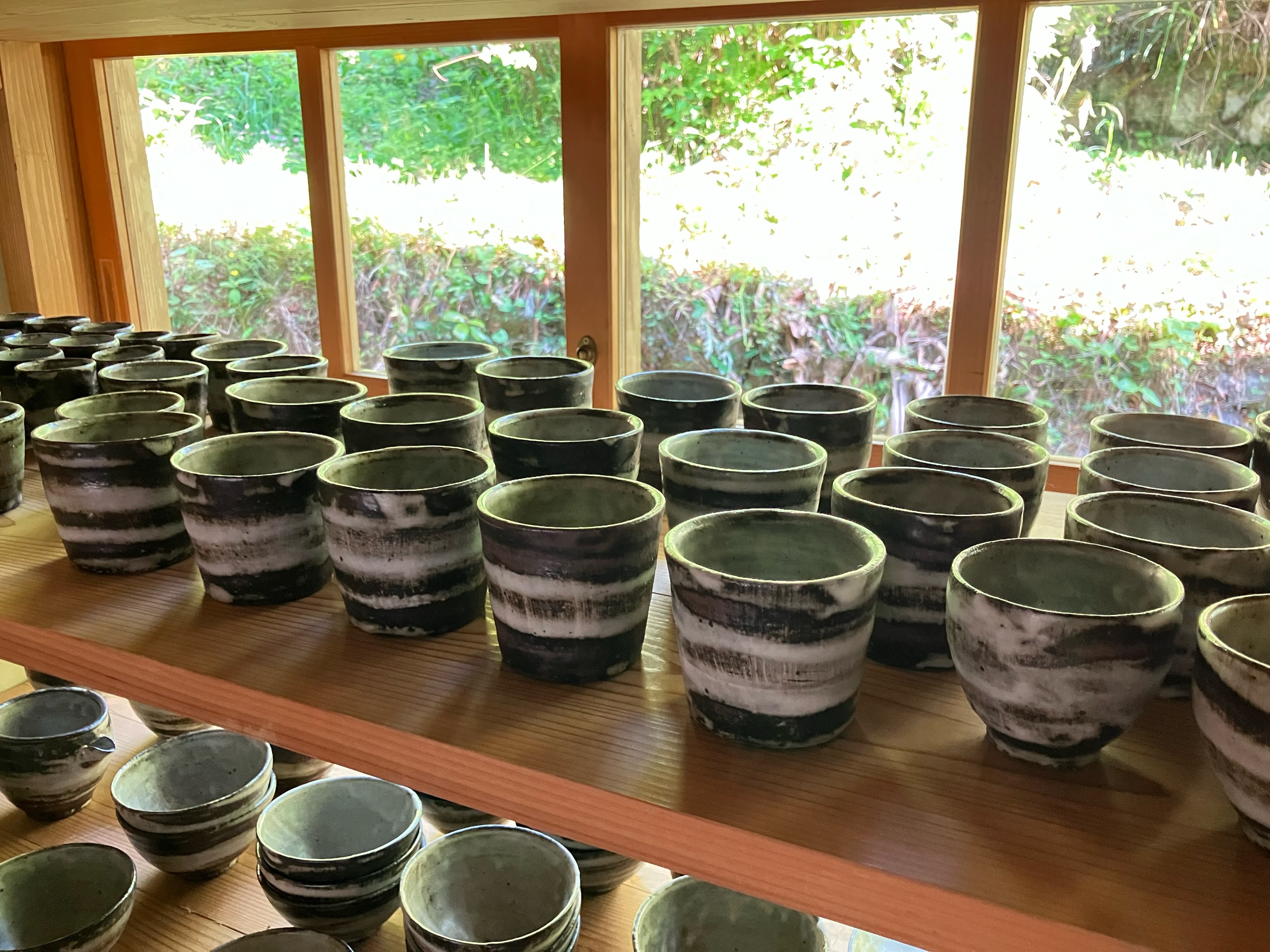 明日7月24日(金)から、小野哲平さんの作品展がはじまります。写真は、5