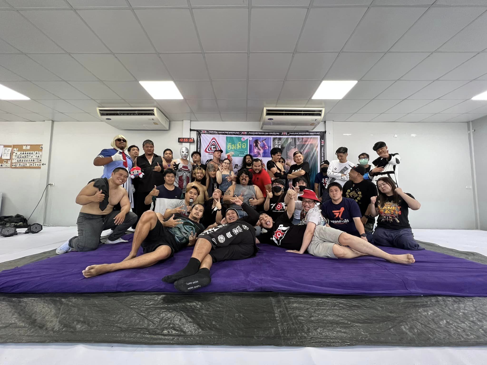 ผลของ Event TOP Dojo : Road to... - สโมสรมวยปล้ำ Midmatch