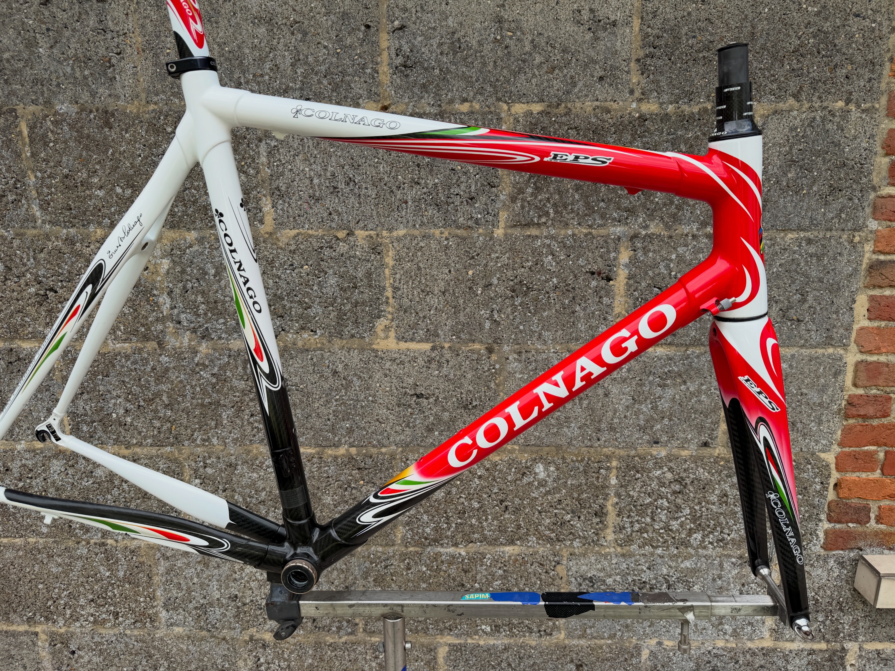 Colnago EPS carbon bike frameset for sale