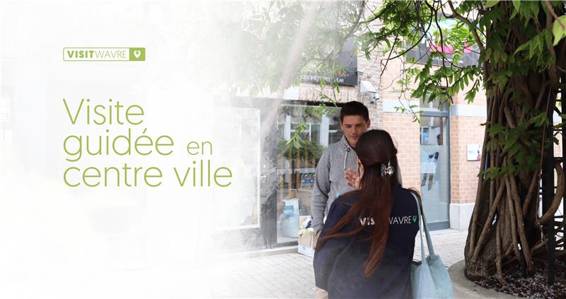Visite guidée gratuite du centre-ville