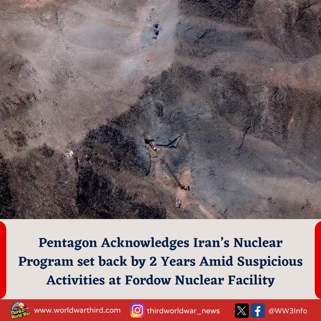 Third World War - Pentagon claims June 22, US strikes set... | Facebook