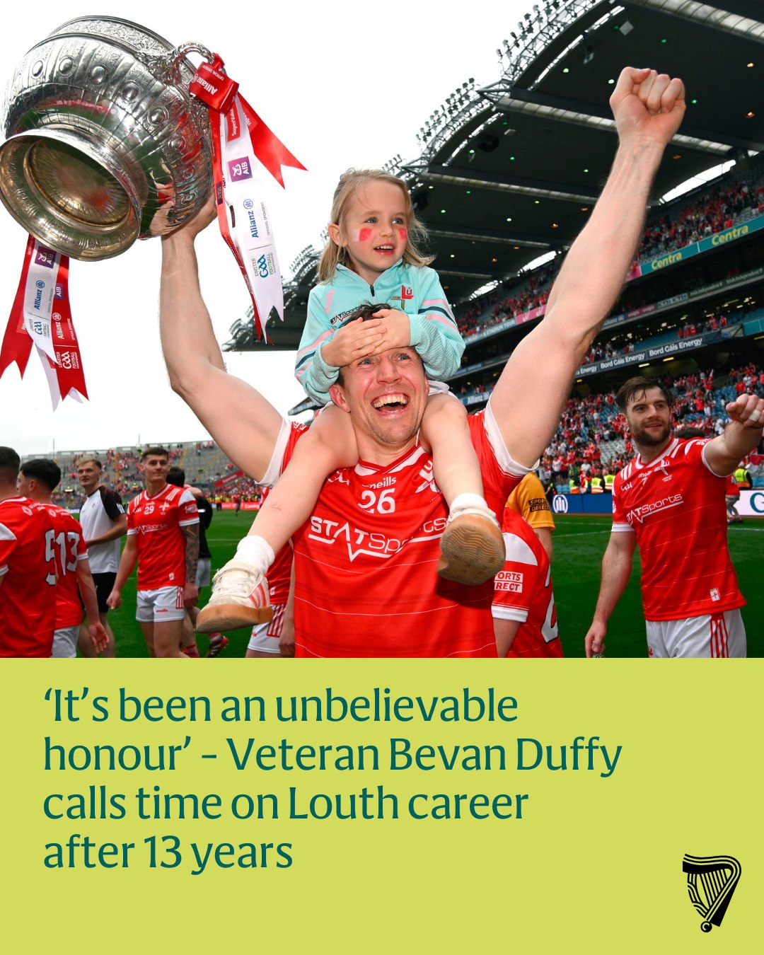 The Argus - One of Louth's 2025 Leinster football... | Facebook
