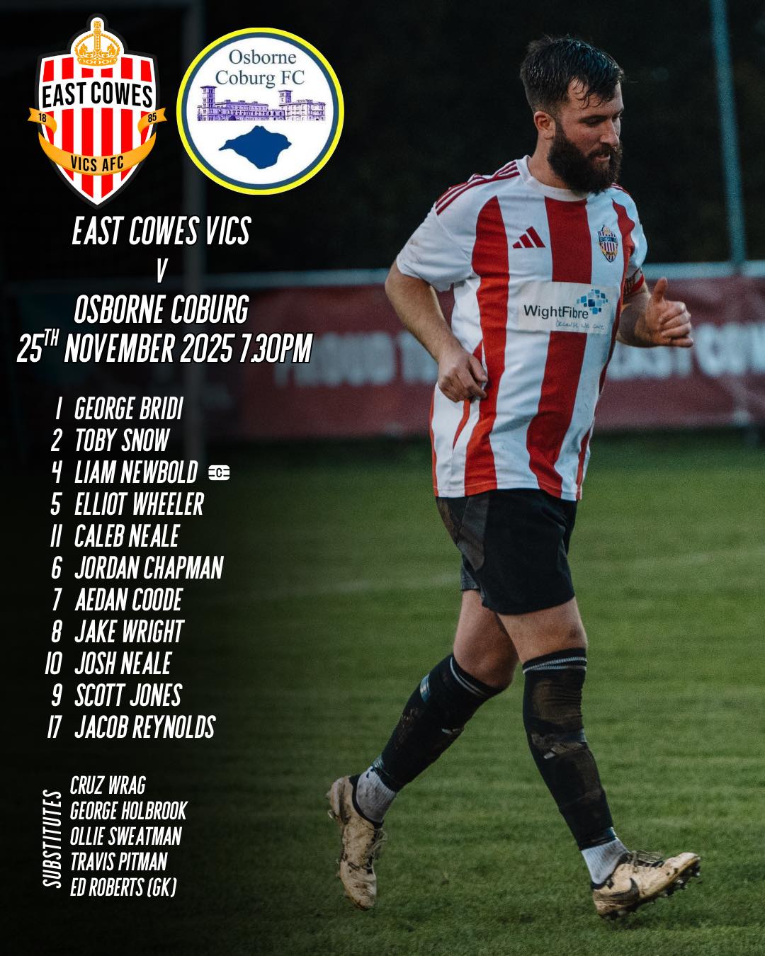 Your Vics side to take on... - East Cowes Victoria AFC | Facebook