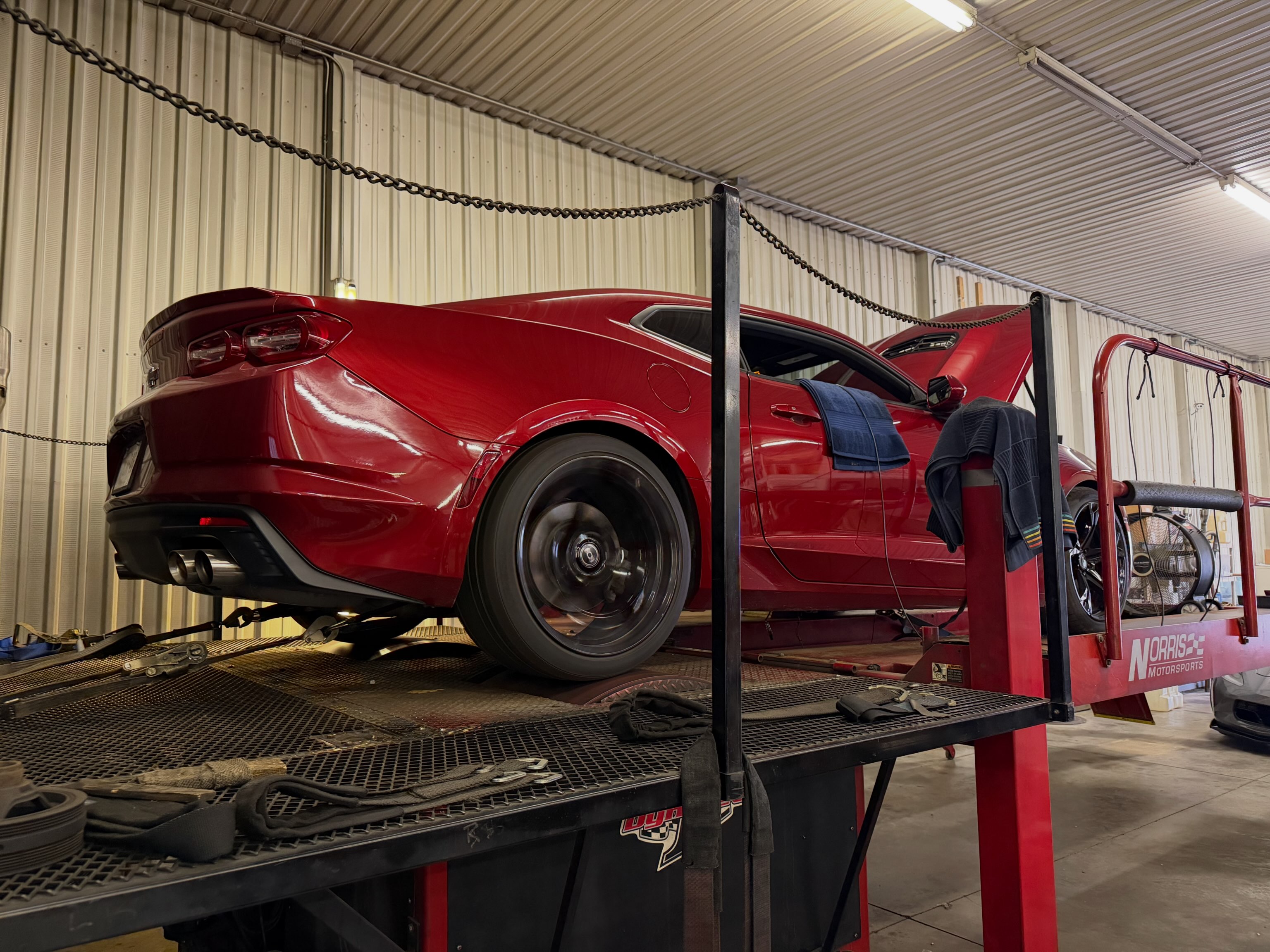 good thinking Busy August at Mike Norris Motorsports with great clients
