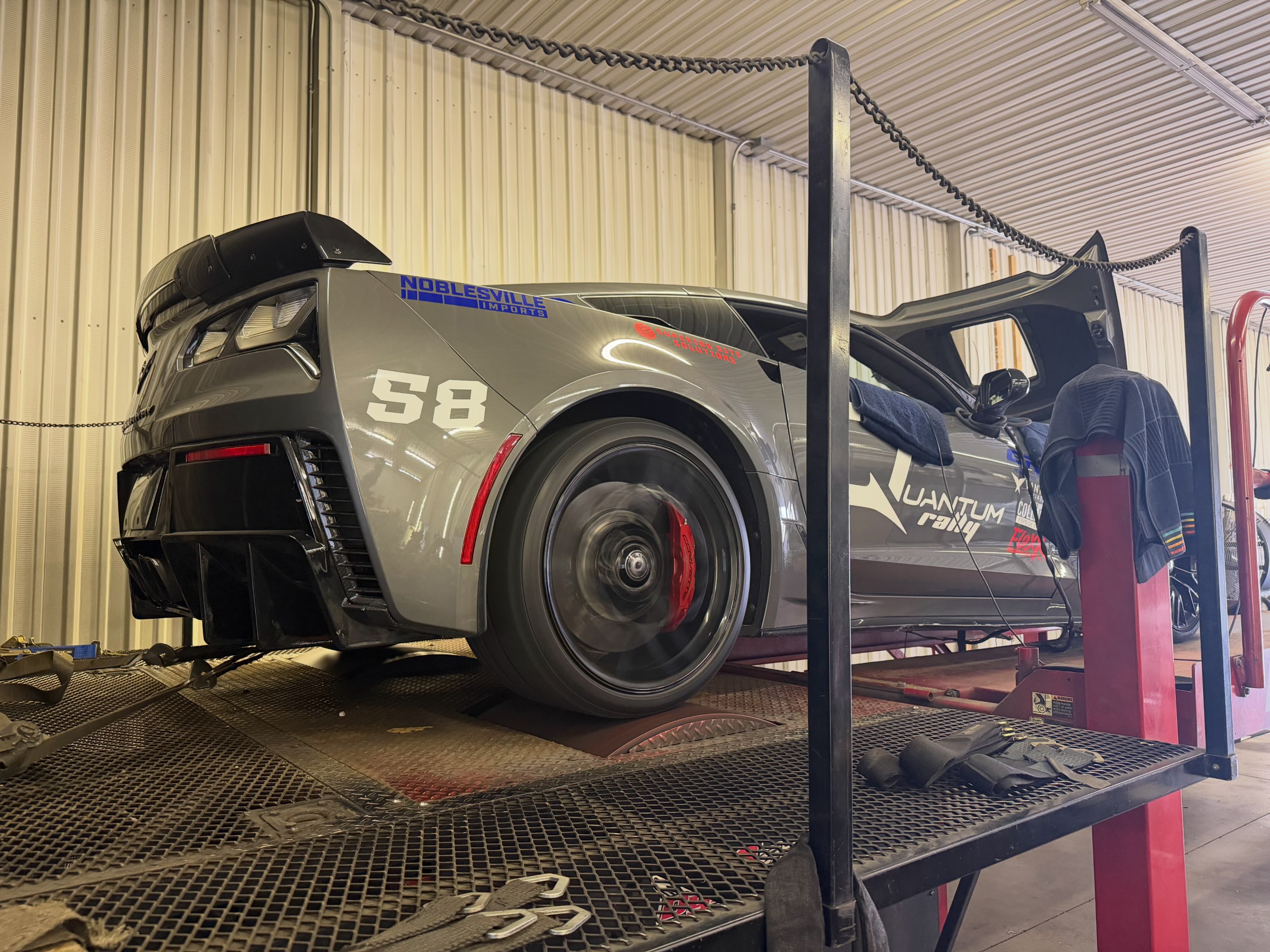 Busy August at Mike Norris Motorsports with great clients