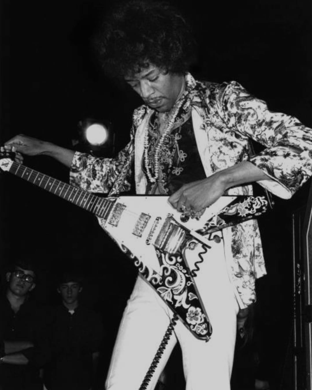 On February 5, 1968 The Jimi Hendrix Experience performed in the
