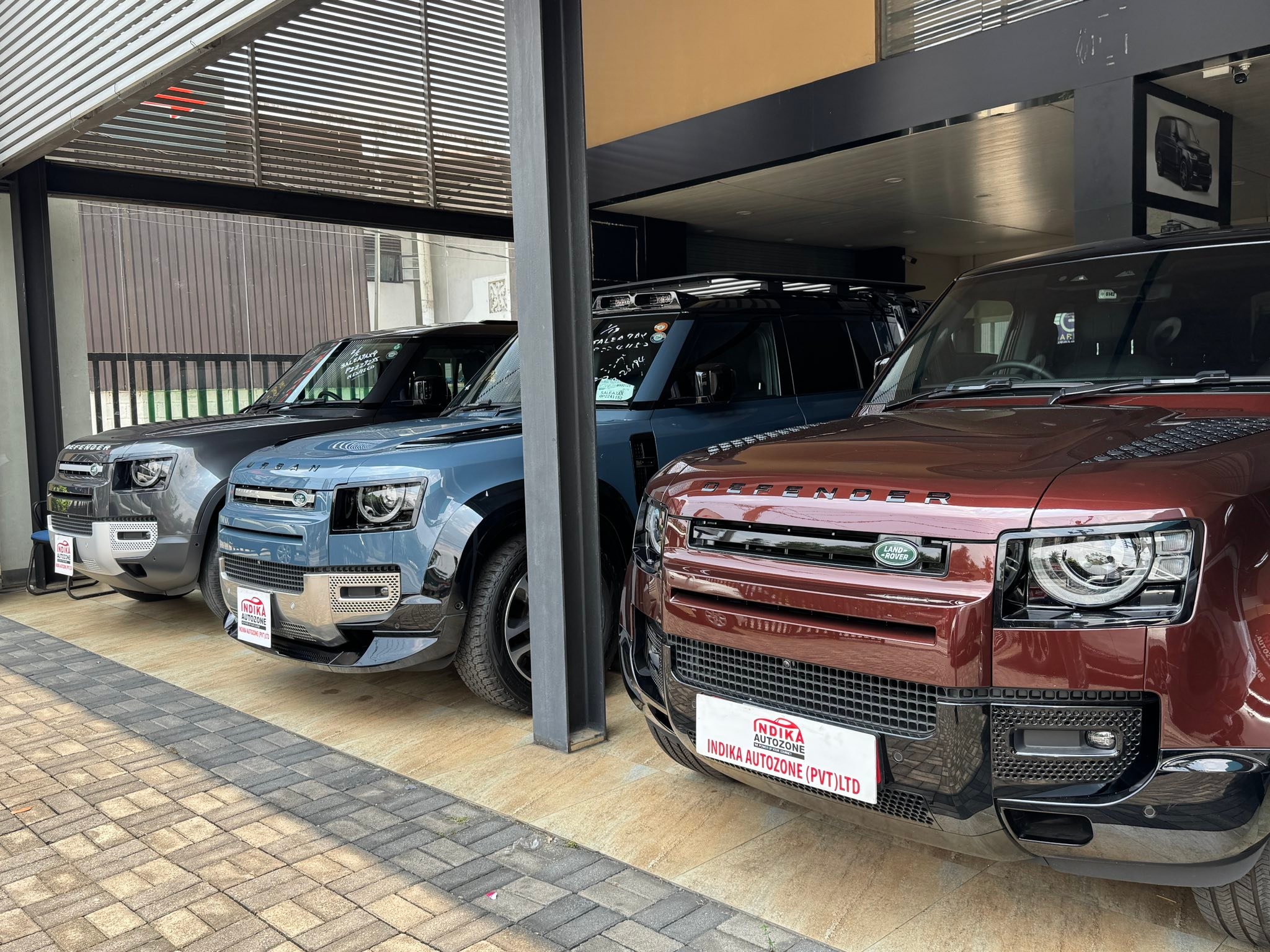 Land Rover Defender 110 for sale in Sri Lanka