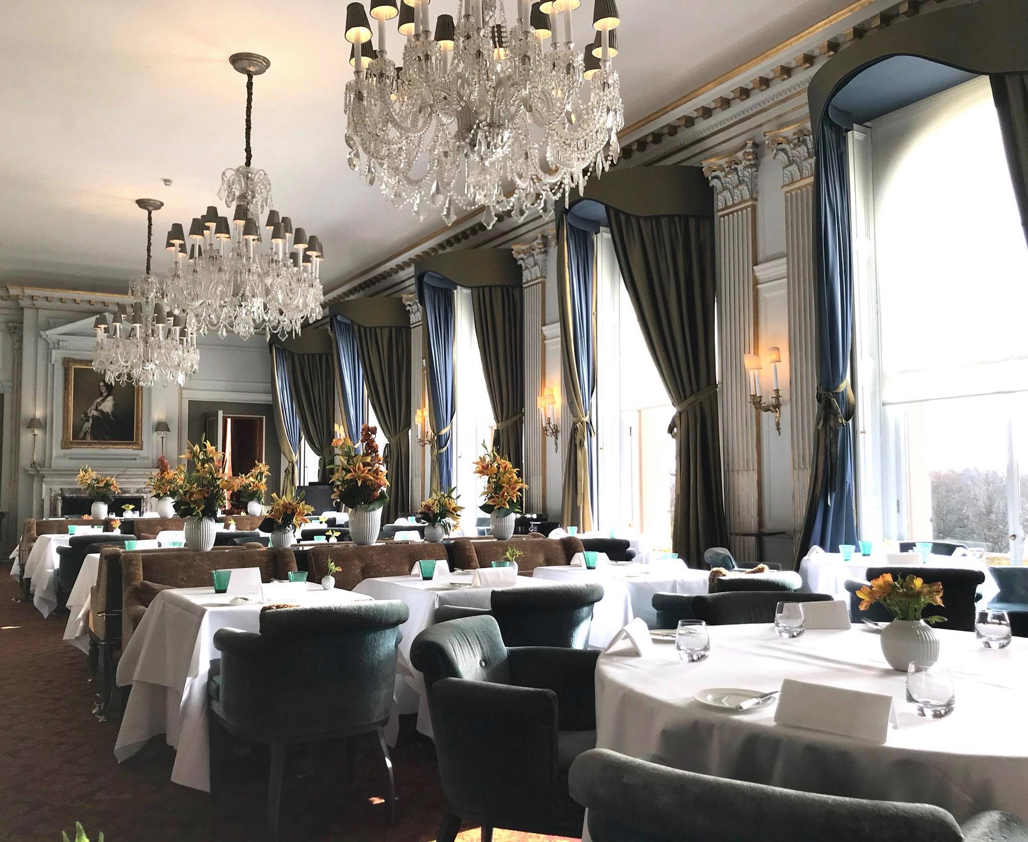 The beautiful dining room at Cliveden... - fine dining guide