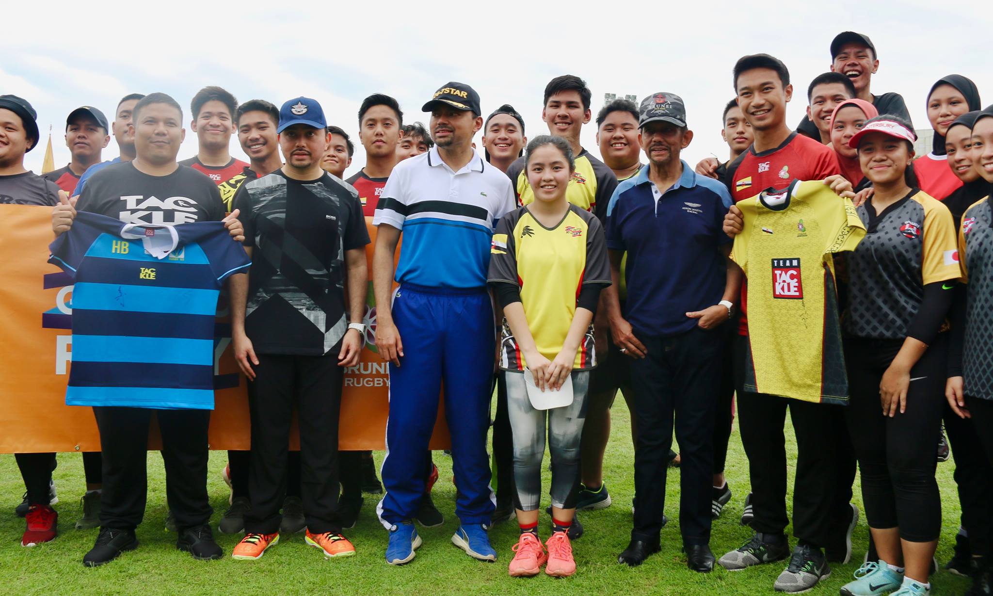 Get Into Rugby - Brunei