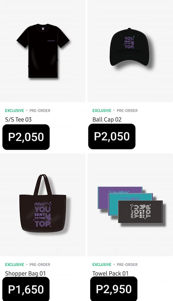 Genius Lab PH - BTS DYNAMITE CELEBRATION OFFICIAL MERCH... | Facebook