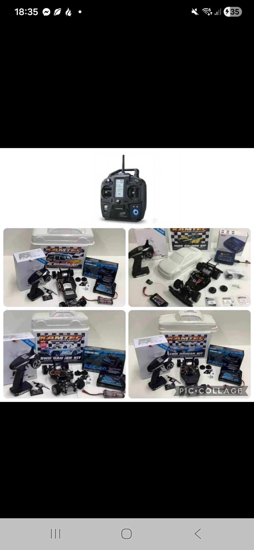 Futaba T4GRS 4-channel surface radio RC car setup giveaway