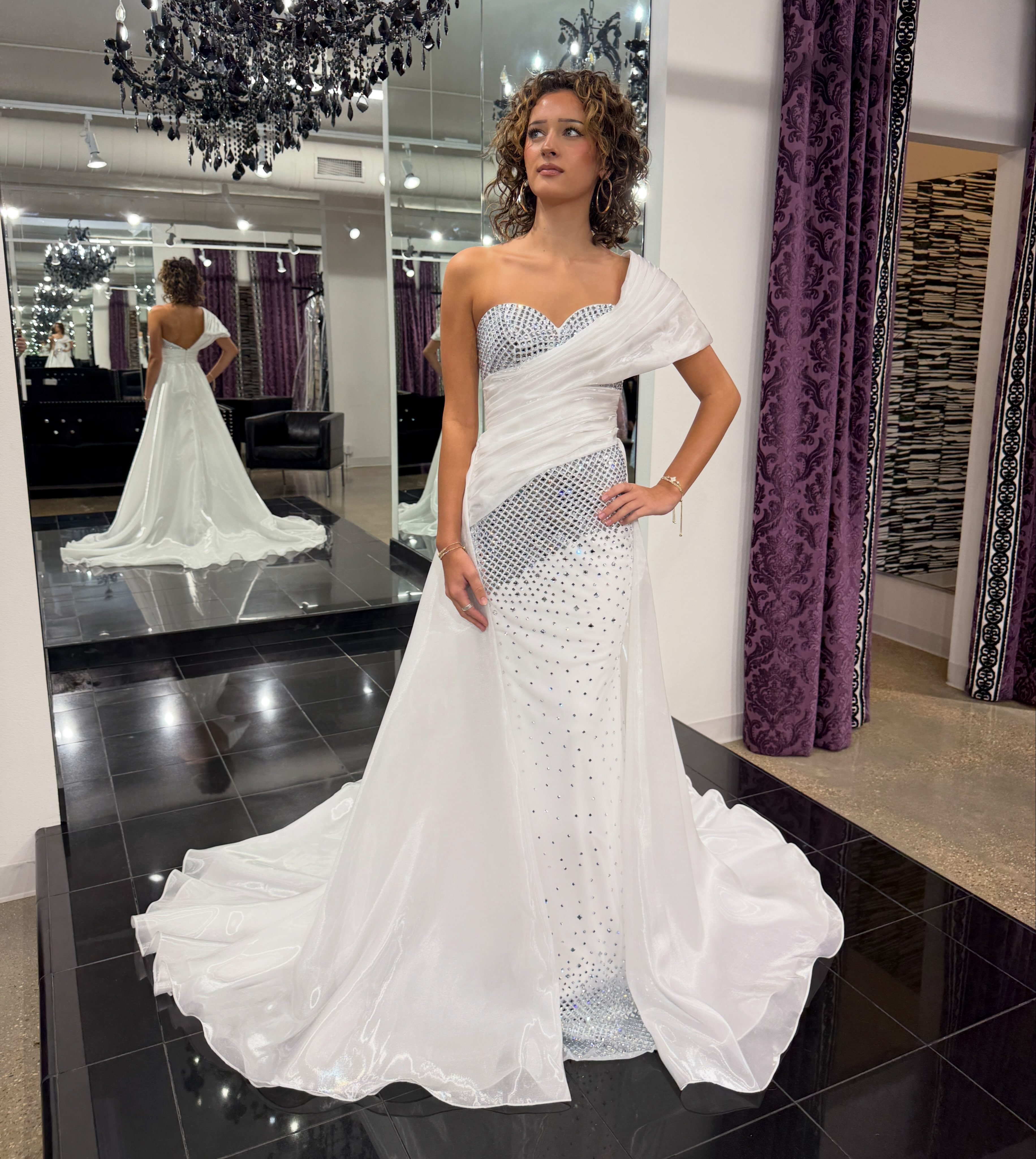 homecoming queen dress Emerge Evening gown