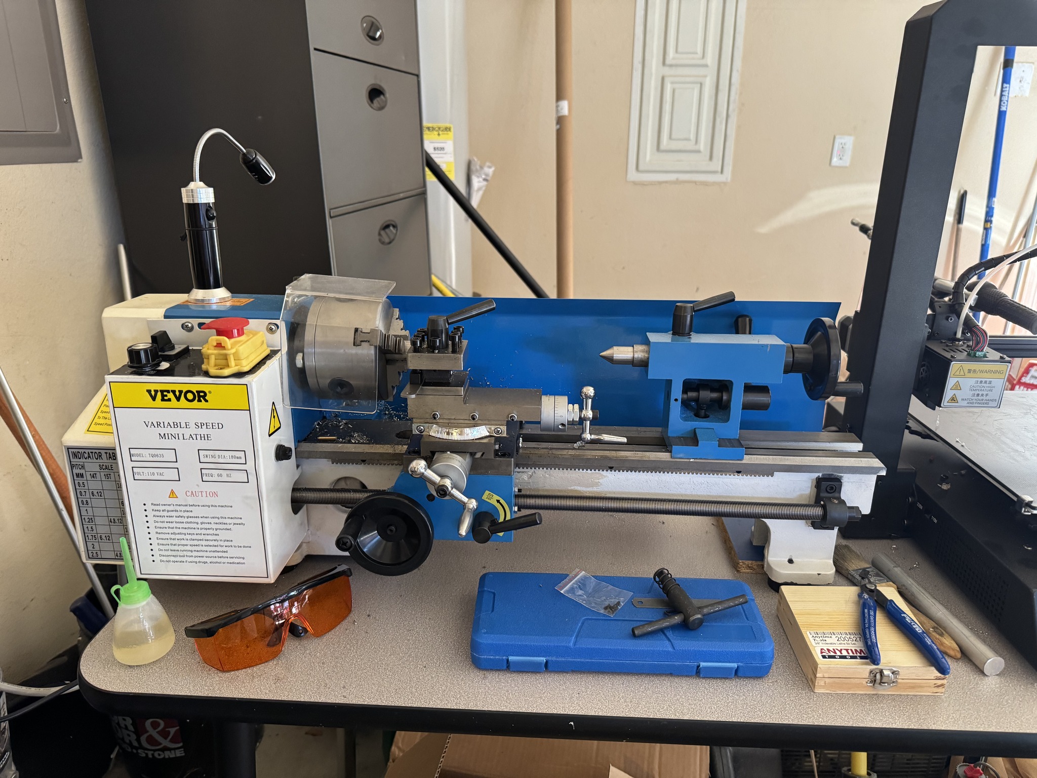 Complete Tinker Lab Equipment - Lathes - Little Elm, Texas | Facebook ...