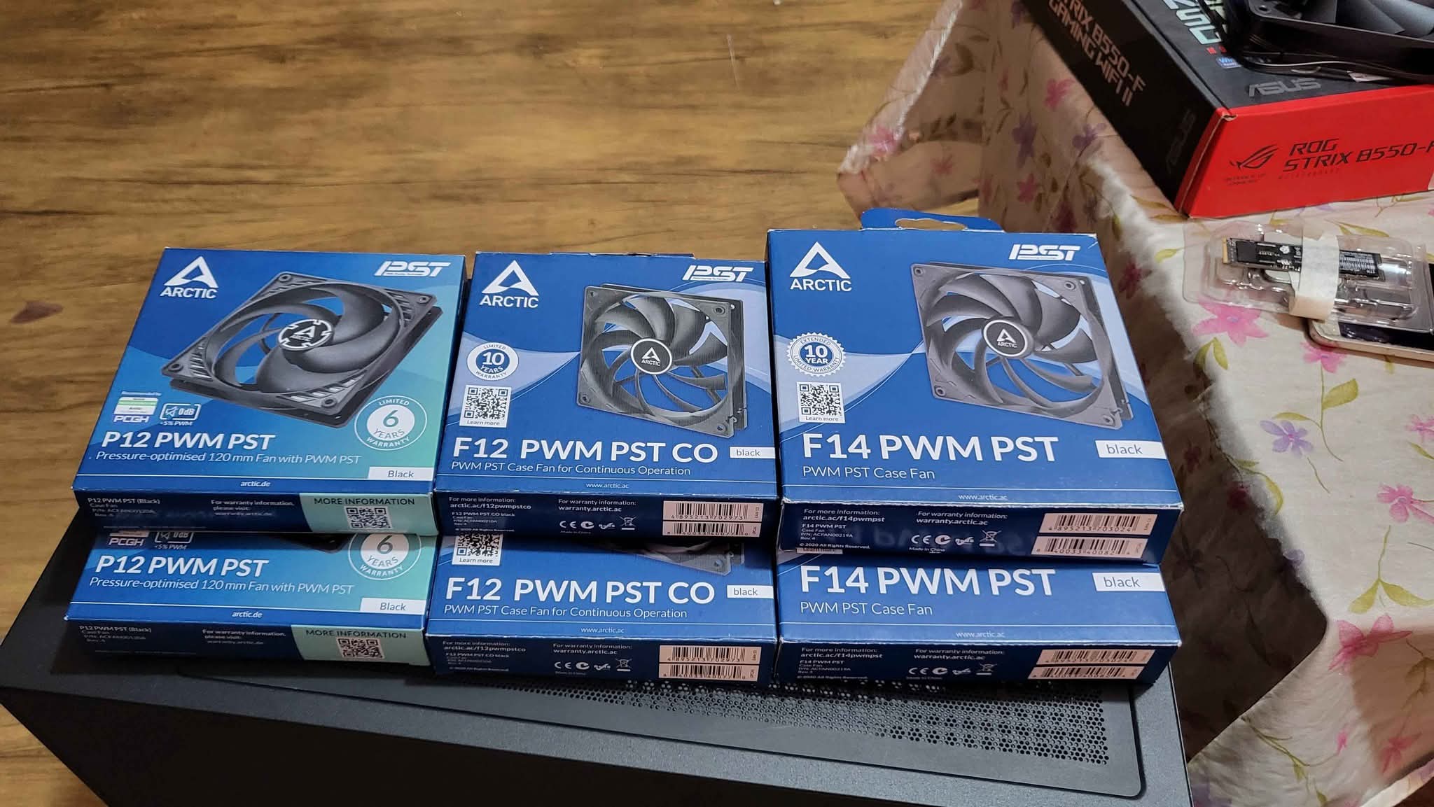 Pc parts | pc fans | aio 240mm | cooler | ddr4 ram 2x8gb | arctic ...