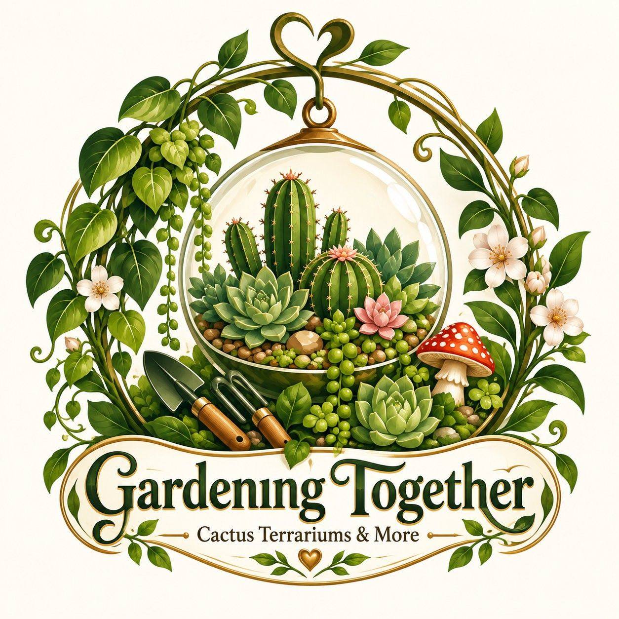 A little coastal charm, a touch of holiday magic, and lots of succulent ...
