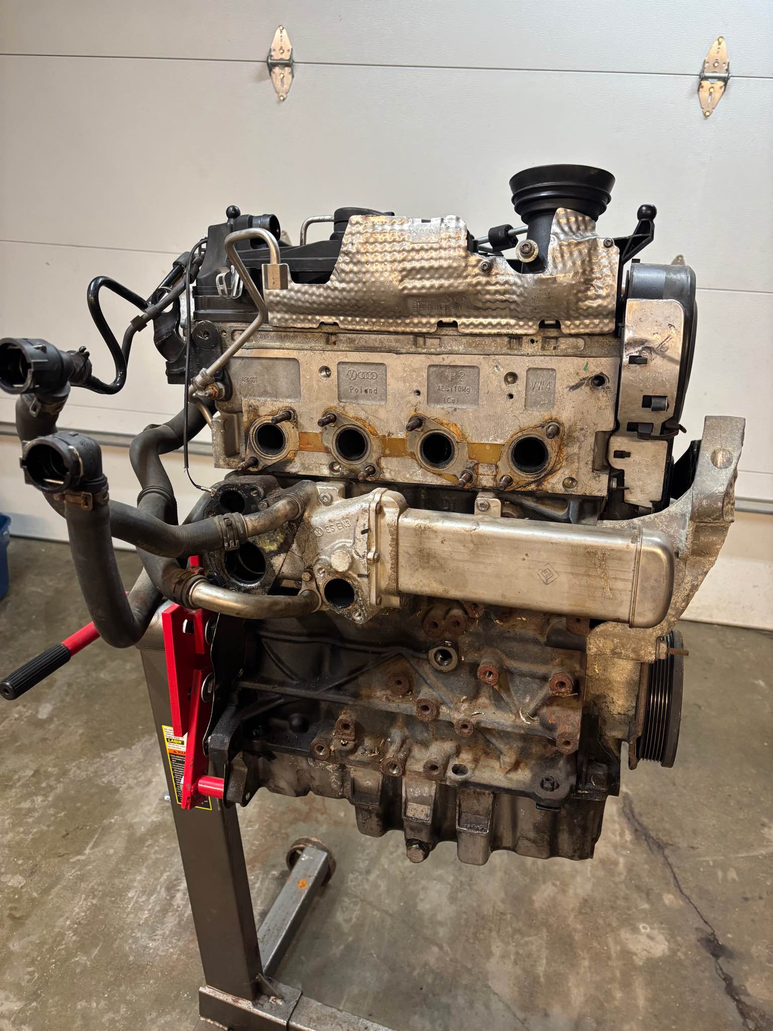 VW TDI engine CJAA(core) - Car Engines & Engine Parts - Burlington ...