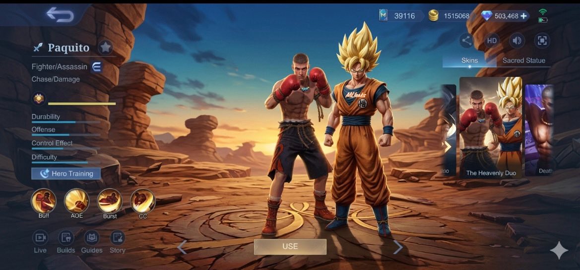 What if the next collab DRAGON BALL Z x MLBB 🔥Part 1 🔥 📌Vegata