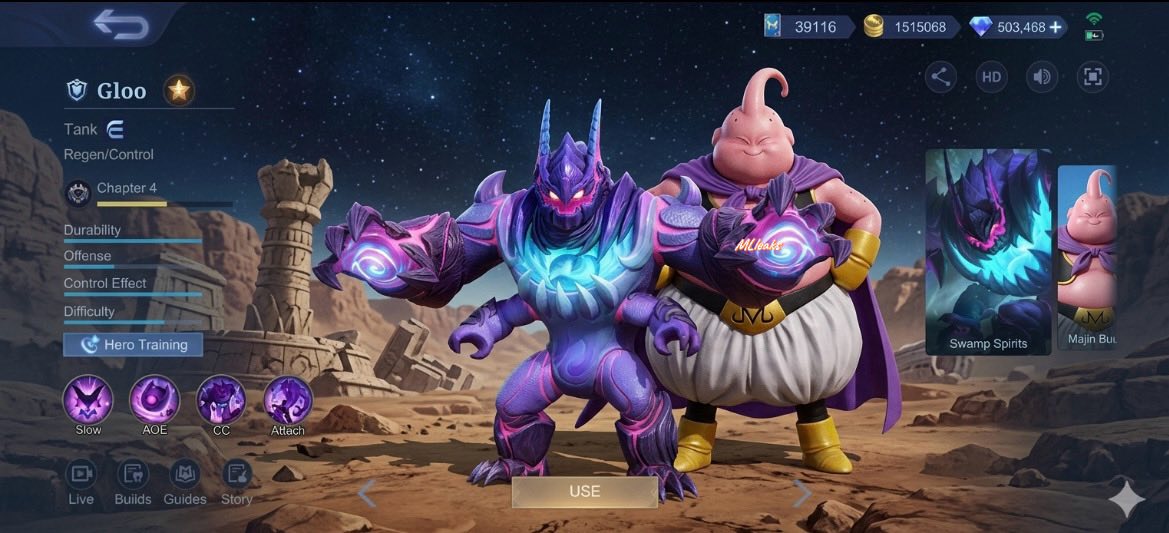ゼロ What if the next collab DRAGON BALL Z x MLBB 🔥Part 1 🔥 📌Vegata