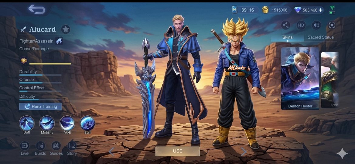 What if the next collab DRAGON BALL Z x MLBB 🔥Part 1 🔥 📌Vegata