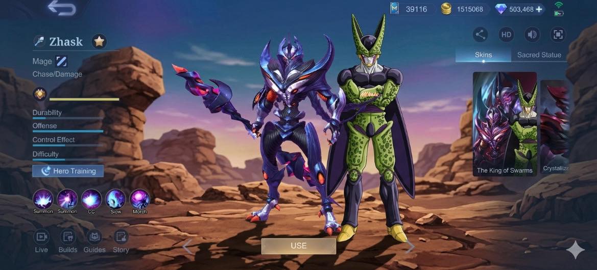 What if the next collab DRAGON BALL Z x MLBB 🔥Part 1 🔥 📌Vegata