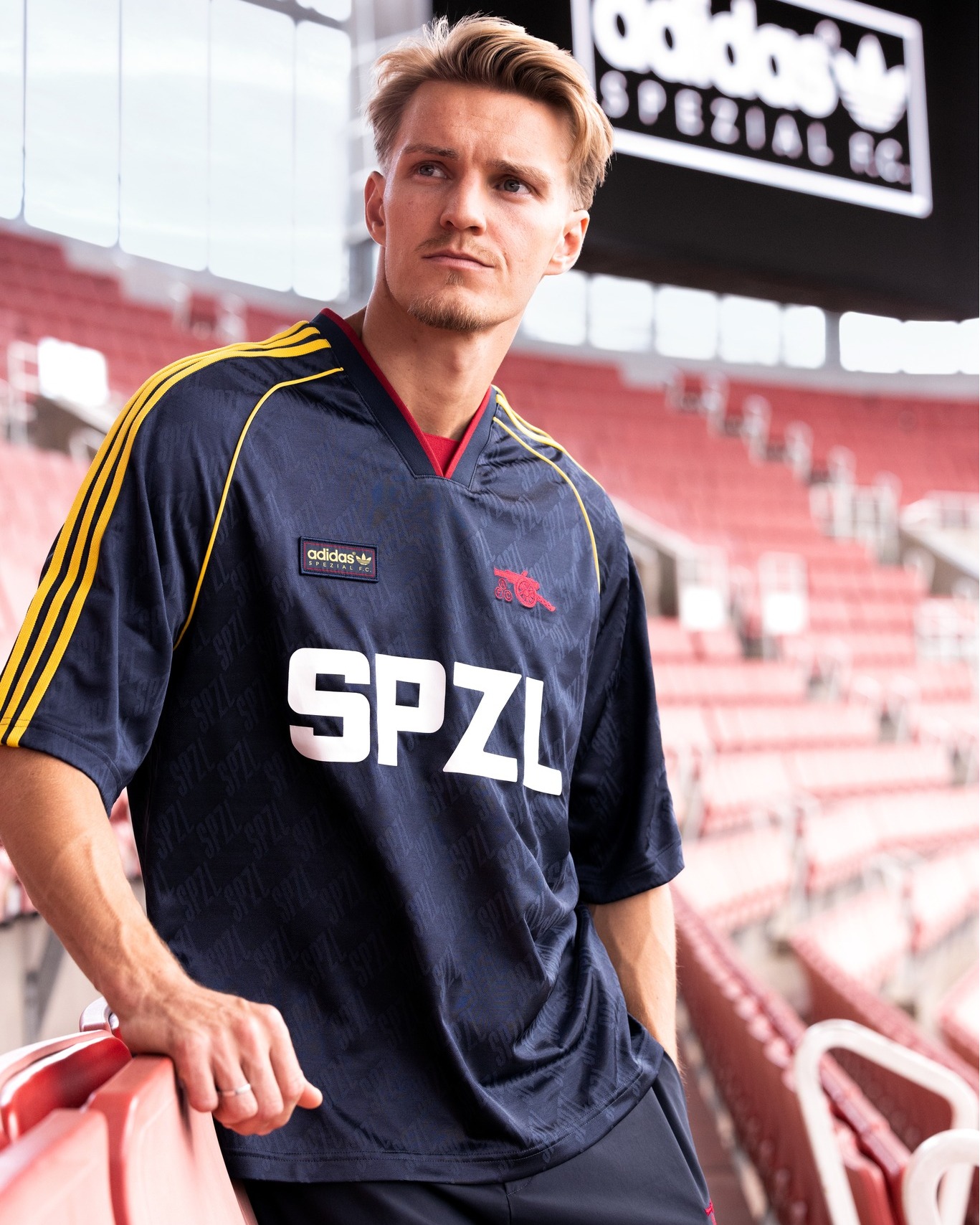 ARSENAL SPZL F.C. ZX7300 ❤️🤍 A new ZX for a club with serious