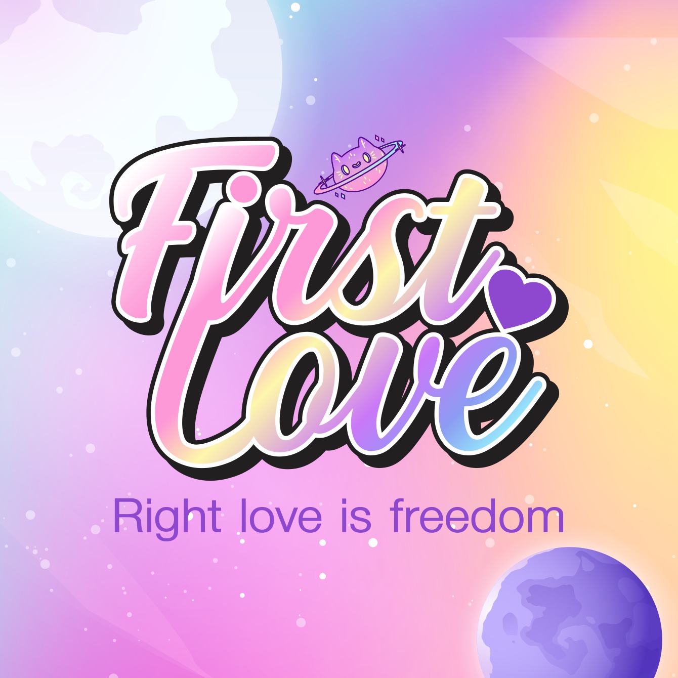 First - 💖 FirstLove “Lovetopia” Online 2022 💖 ⠀ จักรวาลอันกว้างใหญ่ ...
