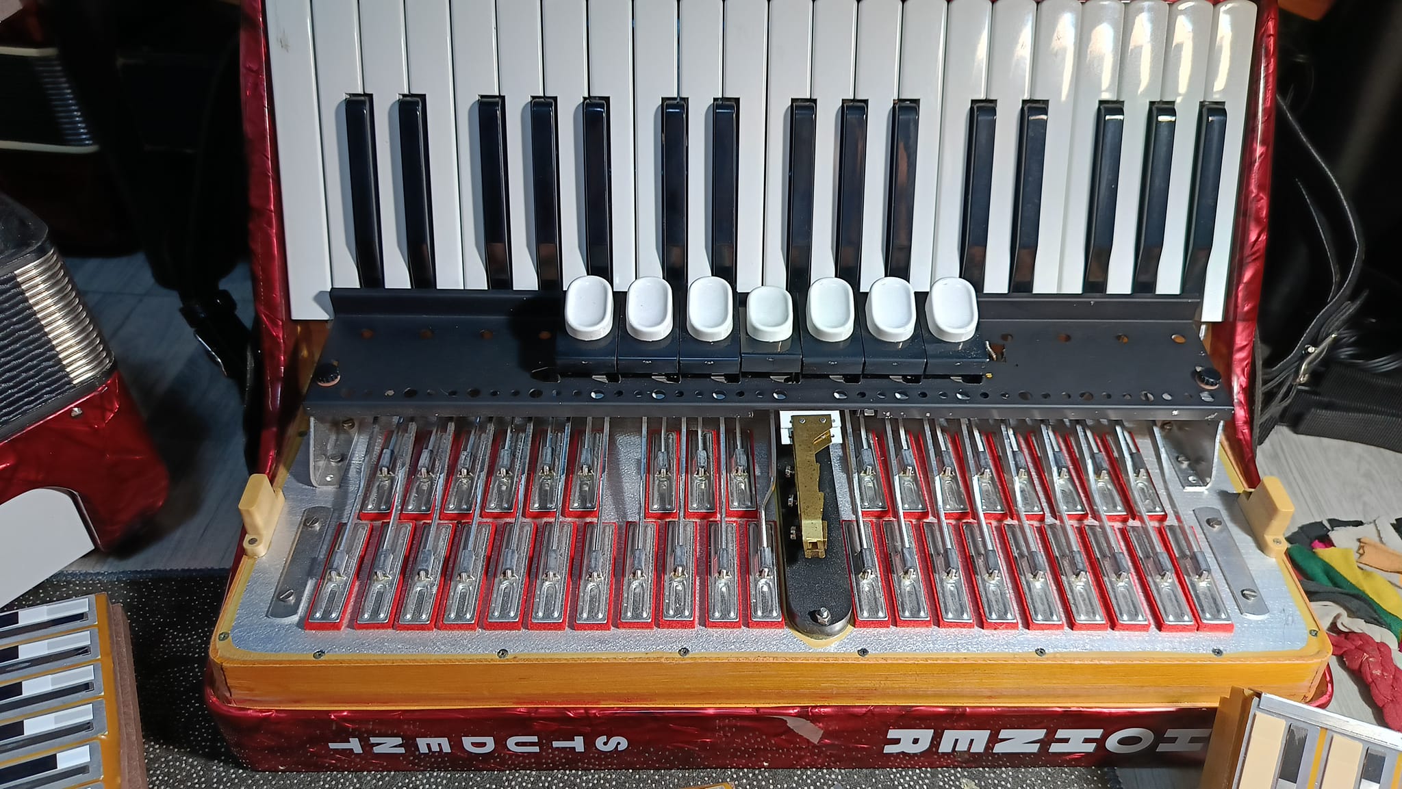 Hohner Student 80 accordion made in Germany