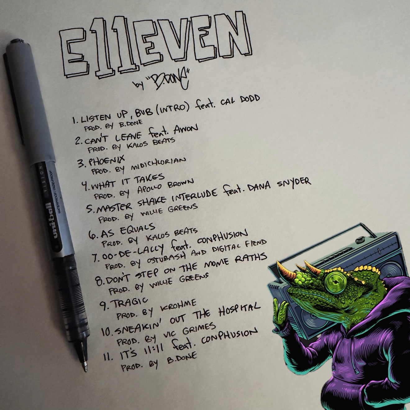 HERE IT IS! THE TRACKLIST!! RELEASE DATE SOON! I am so proud of