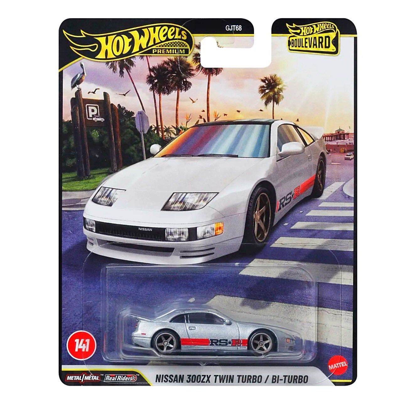 Hot Wheels Boulevard - 2026 Mix F Nissan 300ZX Twin Turbo. BMW M3
