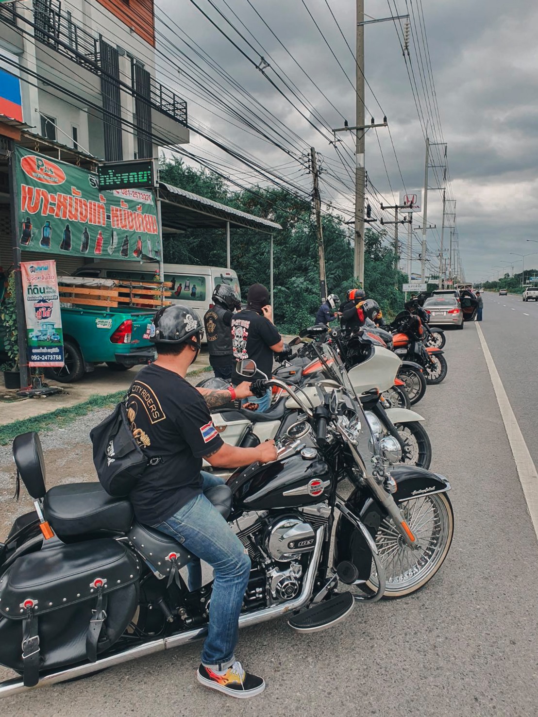 รวมพลลพบุรี... - HD-CITY RIDERS MOTORCYCLE CLUB