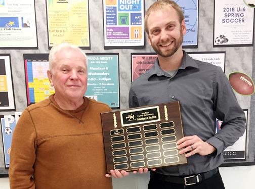 The Bluffton News - Yeager Named BFR Volunteer Of The Year Ed Yeager ...