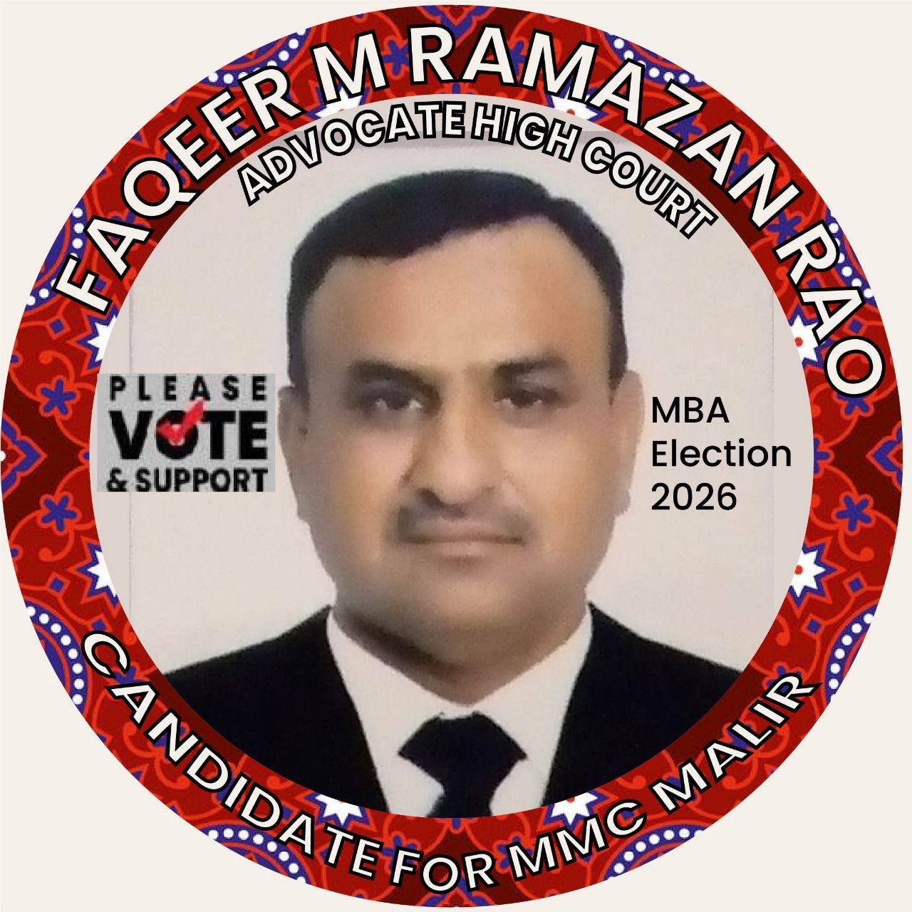 Adv Ramazan Rao