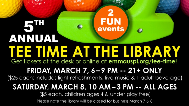 East Penn Press - Come down to Emmaus Public Library for their 5th ...