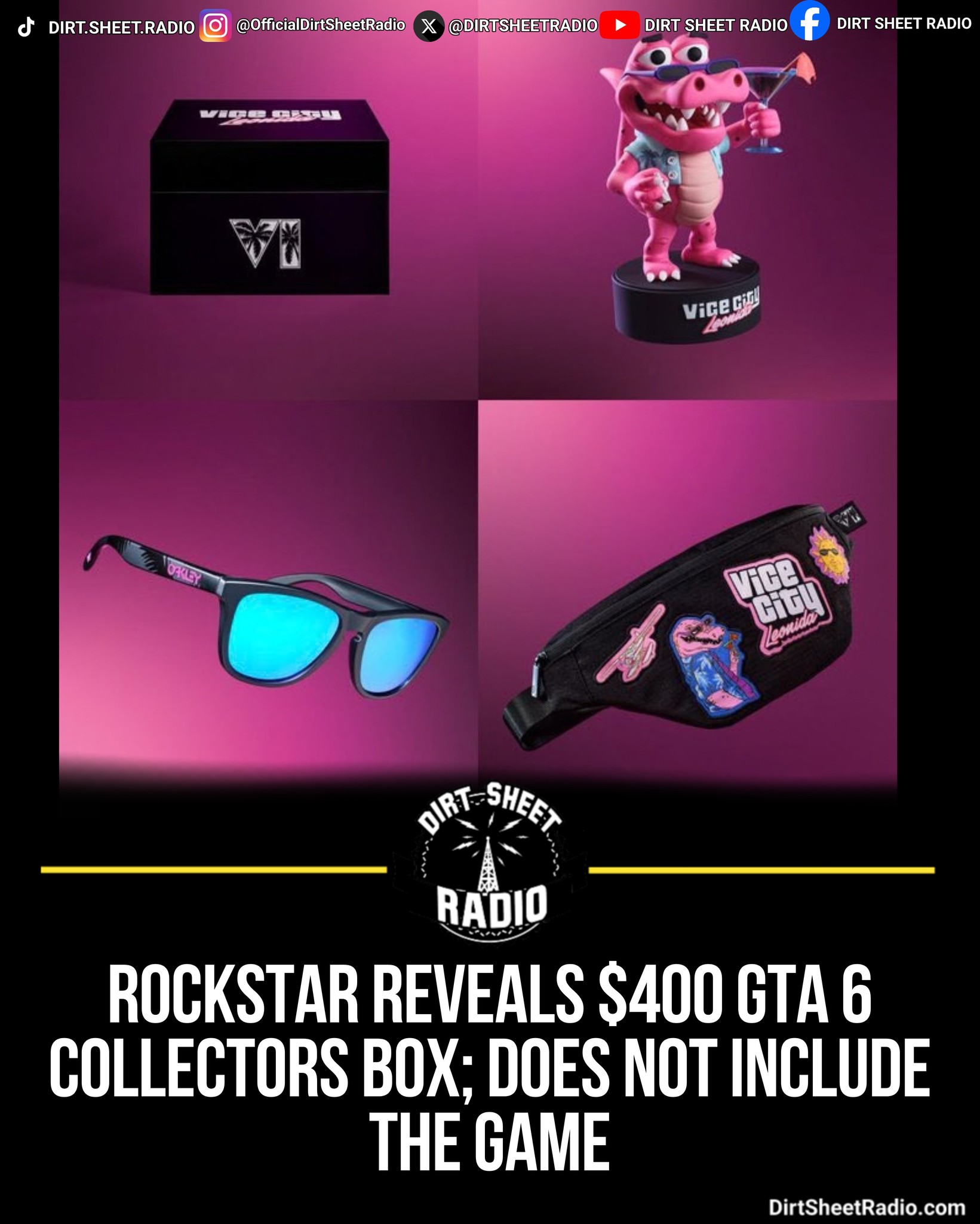 GTA 6 collector's box costs $399.99, but doesn't include the game