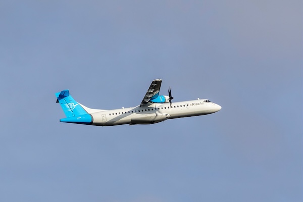 Toki Air has just celebrated the delivery of its first ATR72-600