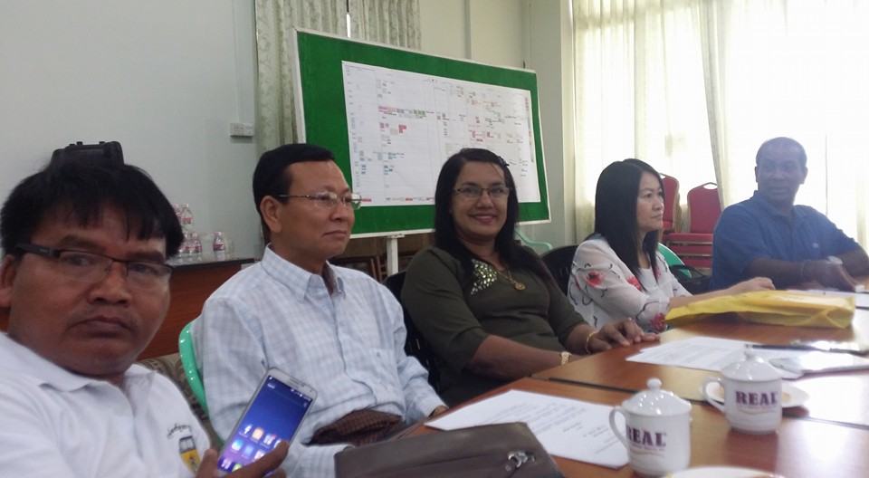 RIT (Rangoon Institute of Technology) Alumni