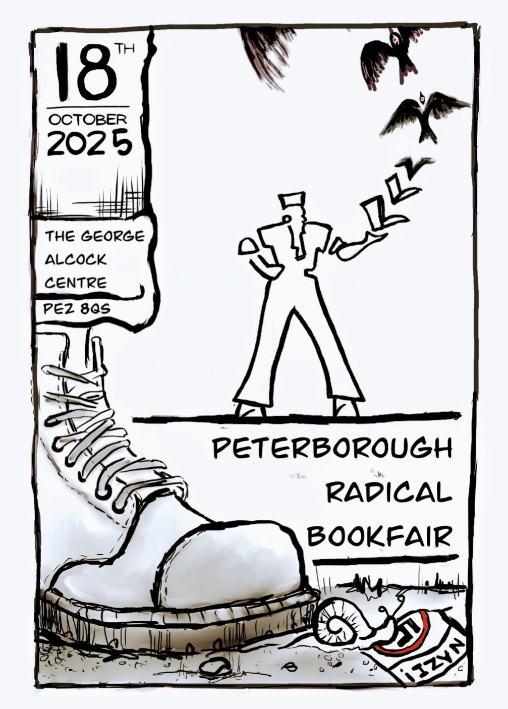 Peterborough Radical Bookfair | There's an anti migrant demo in ...