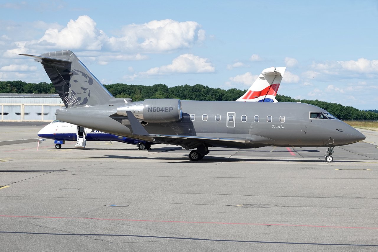 Challenger 604 XA-ASP MSN 5302 Dallas-Love Field, TX 13MAY26