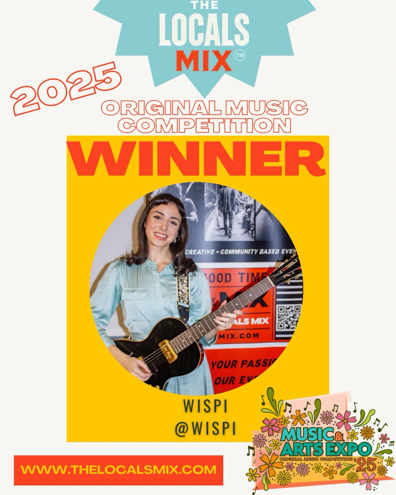 The Locals Mix - 🎉 CONGRATULATIONS WISPI! 🎉 Wispi... | Facebook