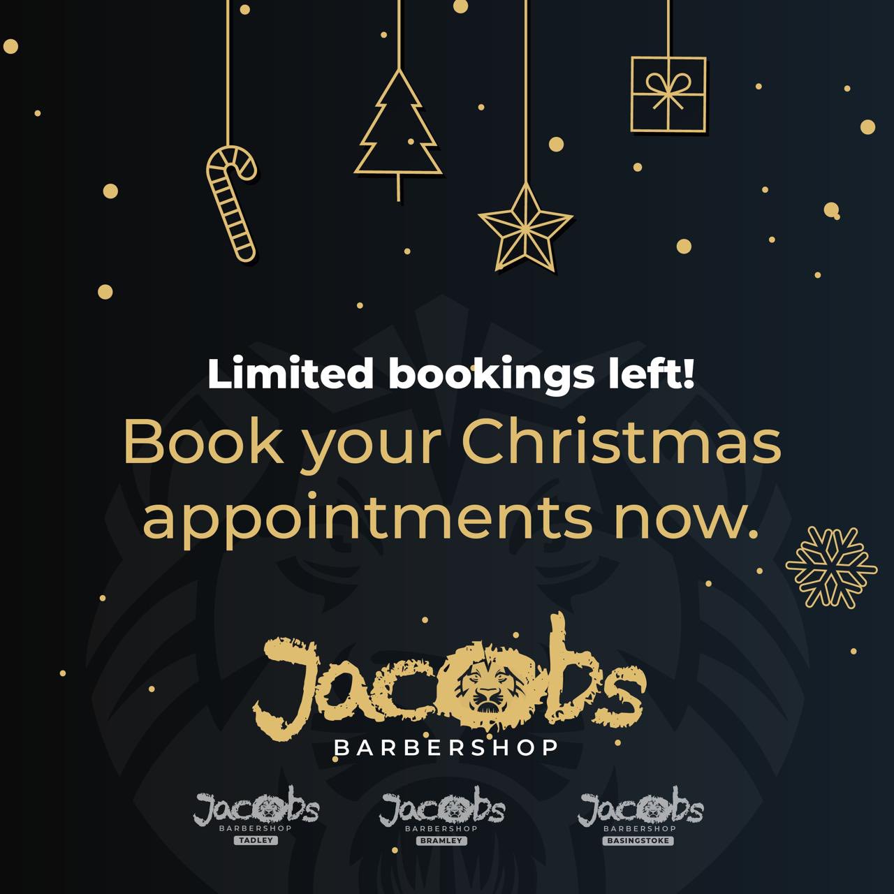 Jacobs Barbers Tadley - open till 8pm Walk ins available🤩 | Facebook
