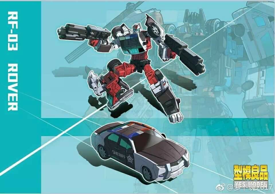 Bots & Bits - Here it comes Defensor fans. Yes-Model RF-03...
