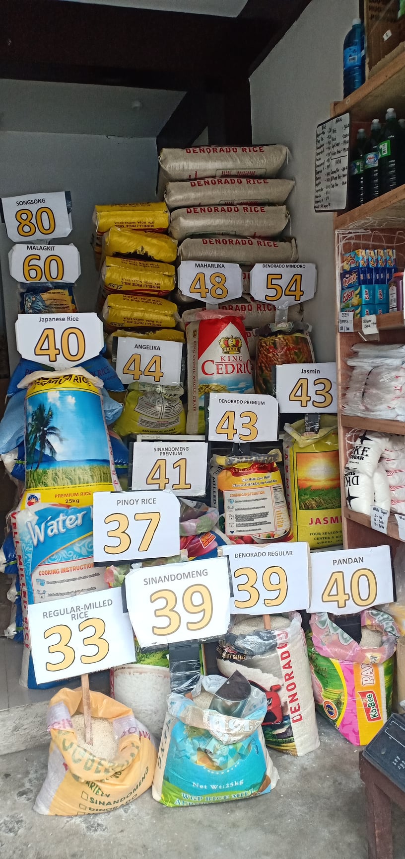 Parian Rice Trading and General Merchandise
