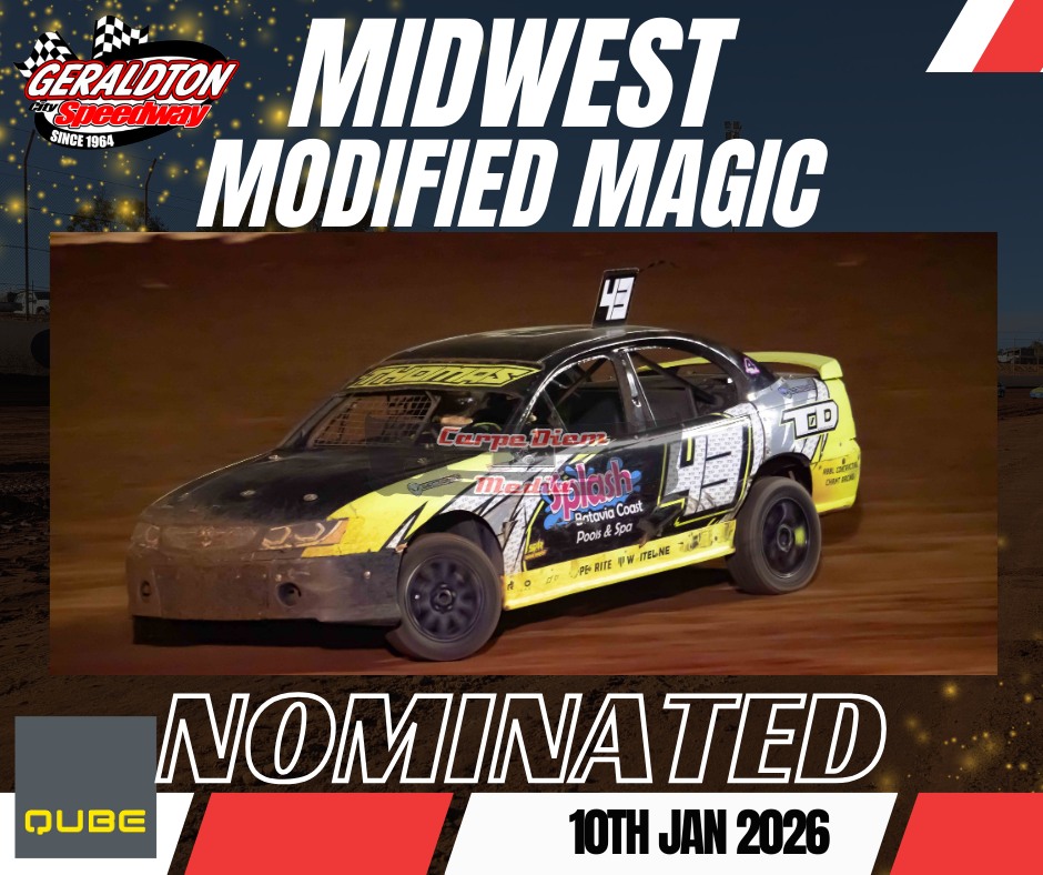 🔥 MIDWEST MODIFIED MAGIC –... - Geraldton City Speedway | Facebook
