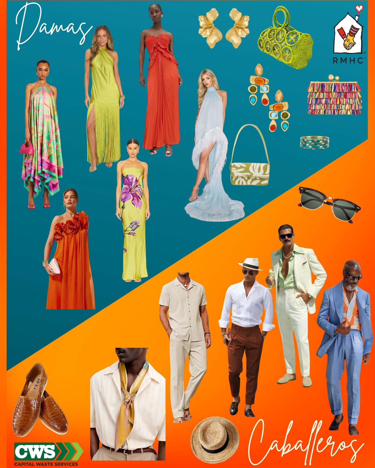 What are you wearing to Havana Nights? 💃🕺 We know the question comes up every year: “What should I wear?” So, we created a lookbook to inspire your Havana Nights look and