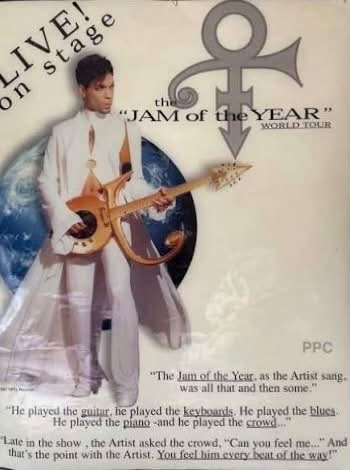 On this date in 1997, Prince played Pittsburgh's Civic Arena