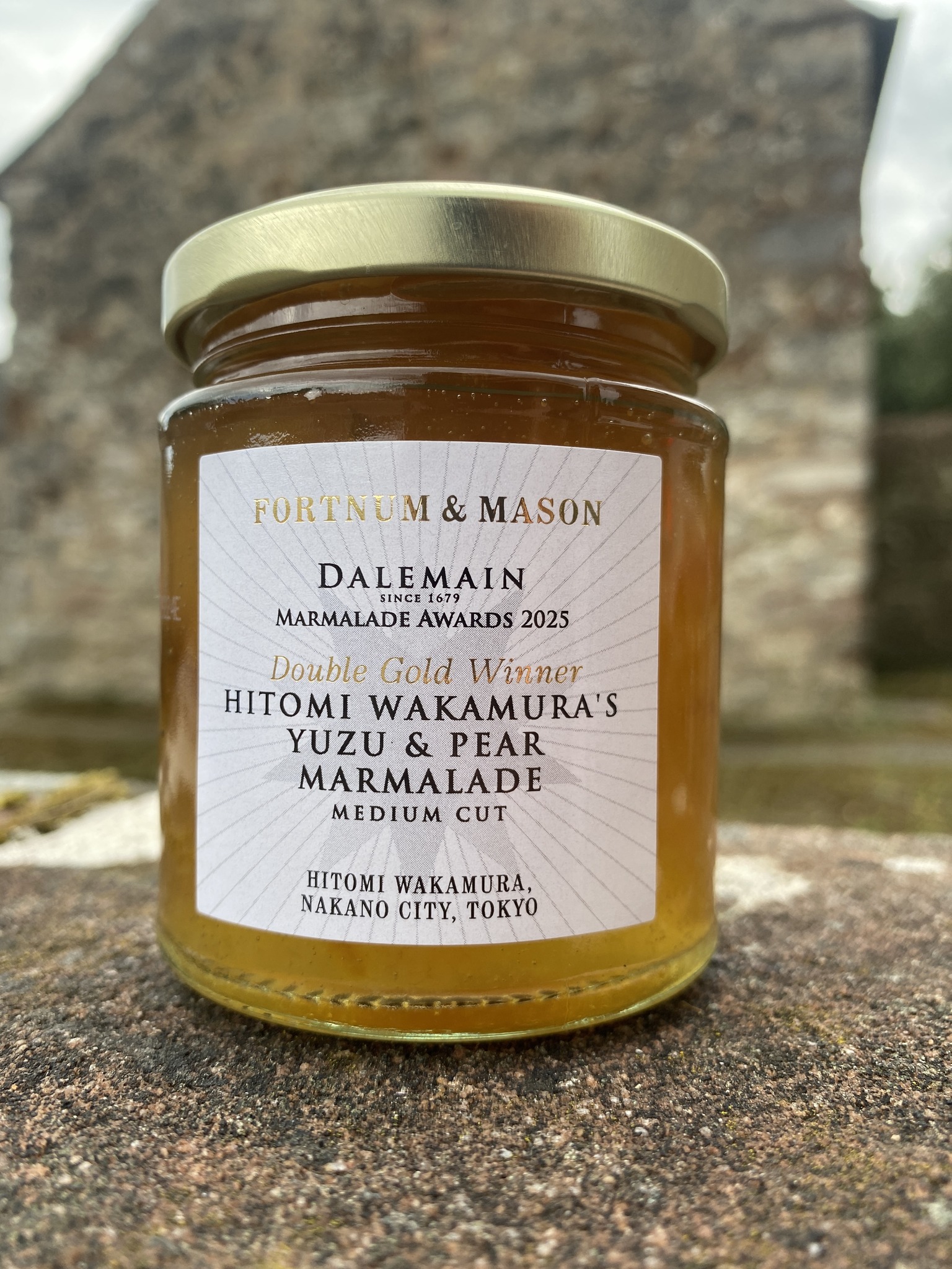 Check out Hitomi Wakamura's Homemade Award winning marmalade