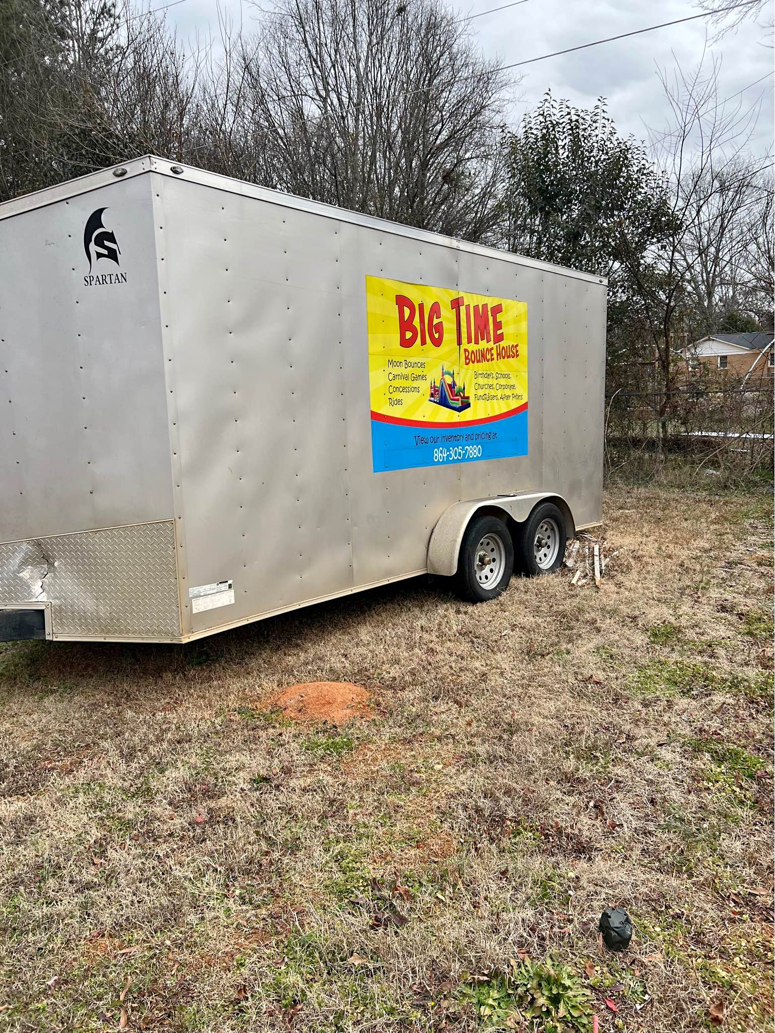 7by 16 feet cargo trailer - Trailers - Anderson, South Carolina ...